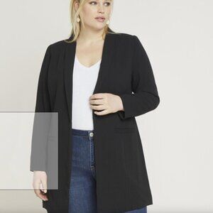 NWOT Eloquii Long Essential Blazer